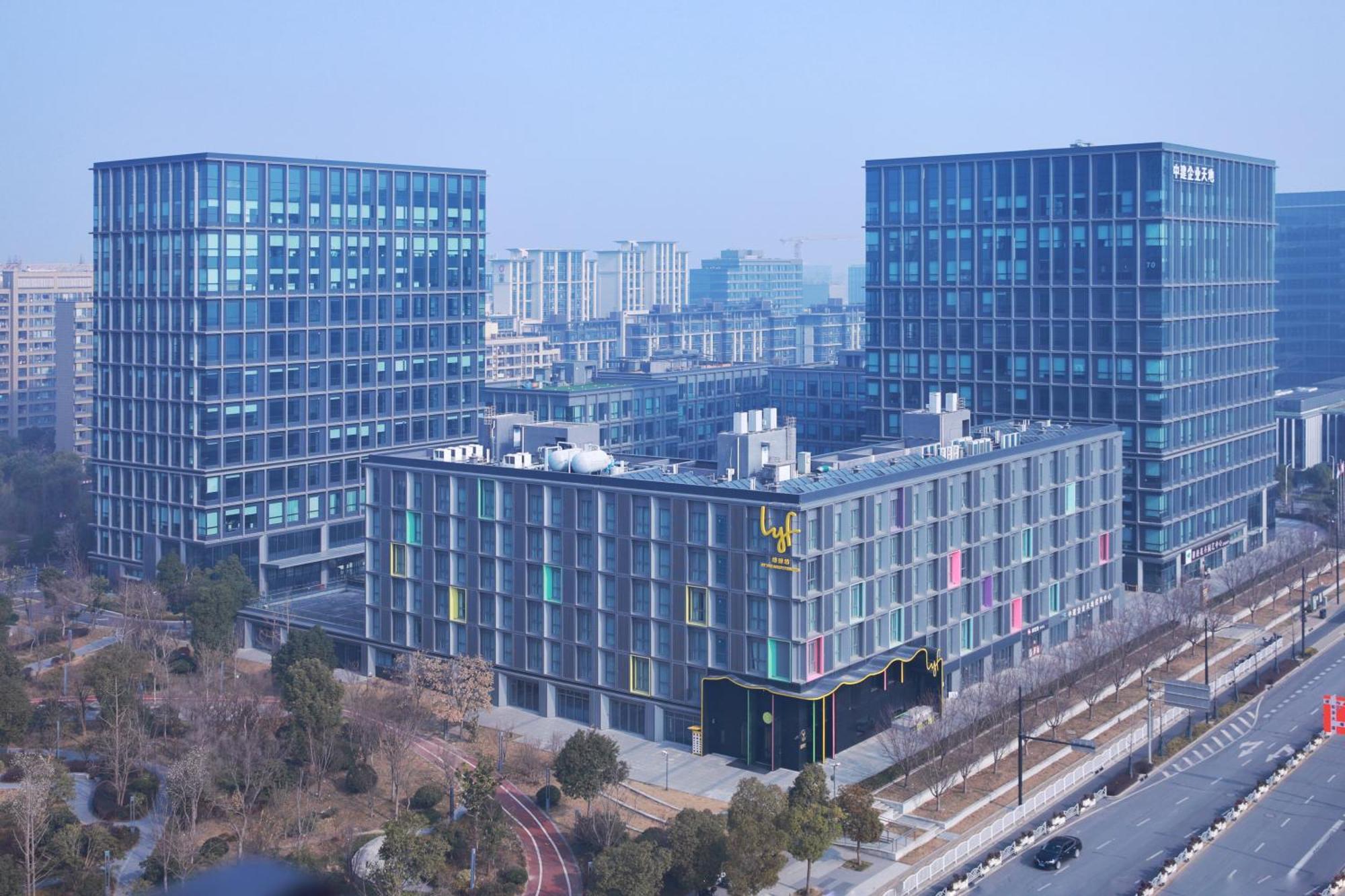 Lyf By Ascott Hongqiao Shanghai Necc エクステリア 写真