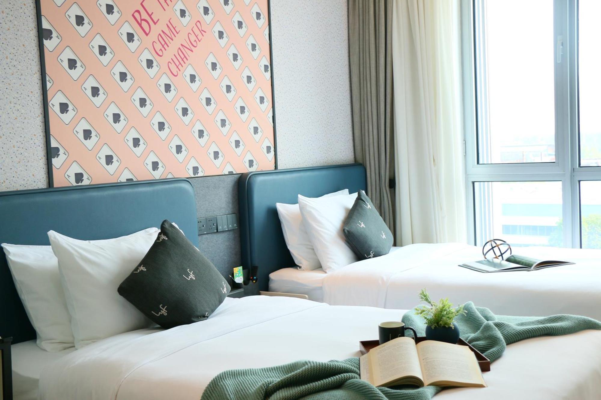 Lyf By Ascott Hongqiao Shanghai Necc エクステリア 写真